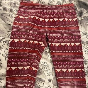 Geometrical leggings